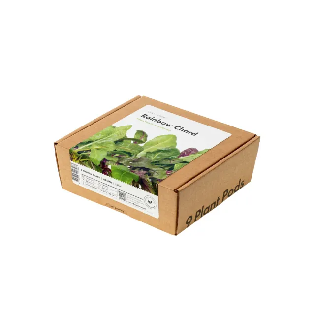 Click and Grow Rainbow Chard κάψουλες φυτών 9-pack
