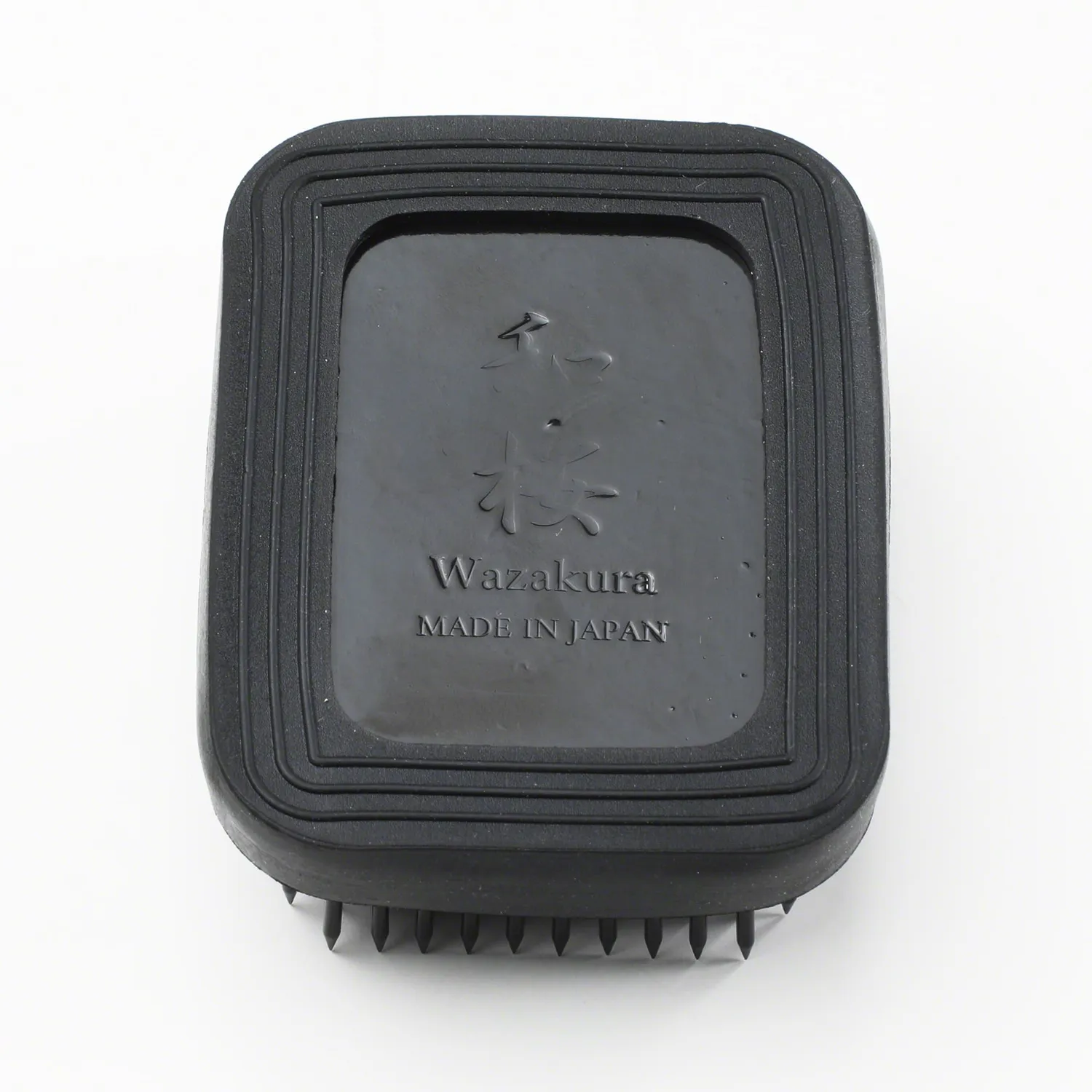 Wazakura Kenzan Ikebana Μαύρο 68x51mm Ορθογώνιο