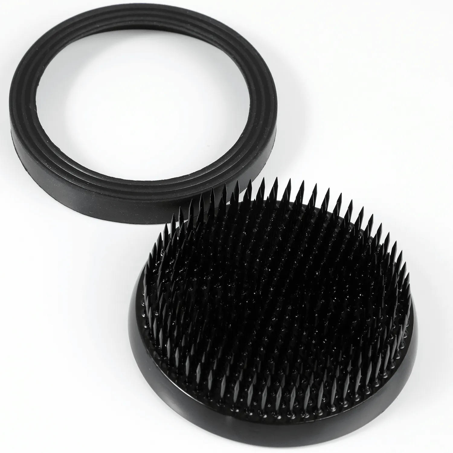 Wazakura Kenzan ικεμπάνα μαύρο στρογγυλό 61mm 168 καρφιά