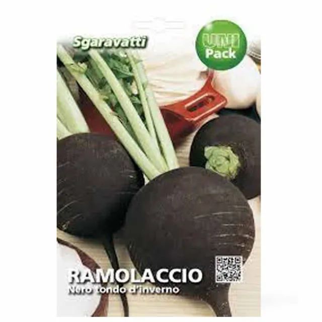 MyAgroMarket Nero Tondo d'Inverno σπόροι ραπανάκι μαύρο 10gr