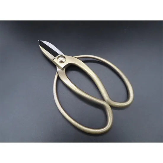 Tanabe Koryu ψαλίδι λουλουδιών μπρονζέ 180mm χειρός