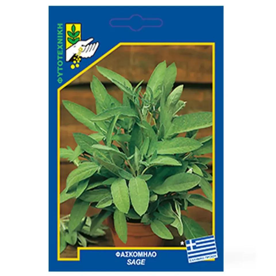 MyAgroMarket φασκόμηλο σπόροι 0,3gr πολυετές