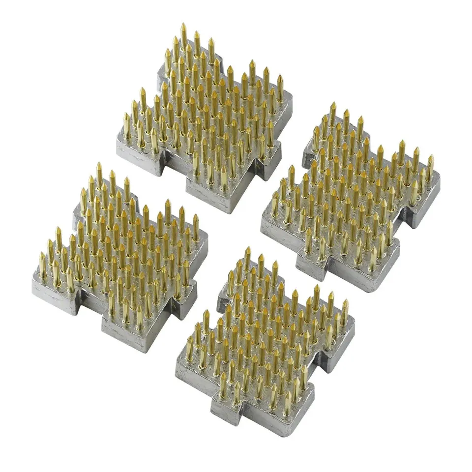 Wazakura Mini Kenzan βάση ικεμπάνα 4 τεμ 32mm ορειχάλκινη
