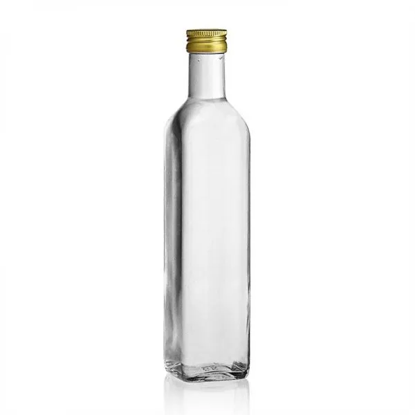 MyAgroMarket Marasca γυάλινη φιάλη διάφανη 1000ml