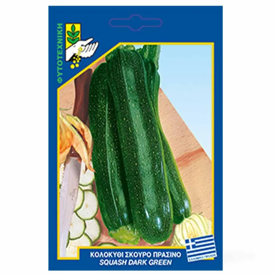 MyAgroMarket Κολοκύθι Σκούρο Πράσινο σπόροι 5gr