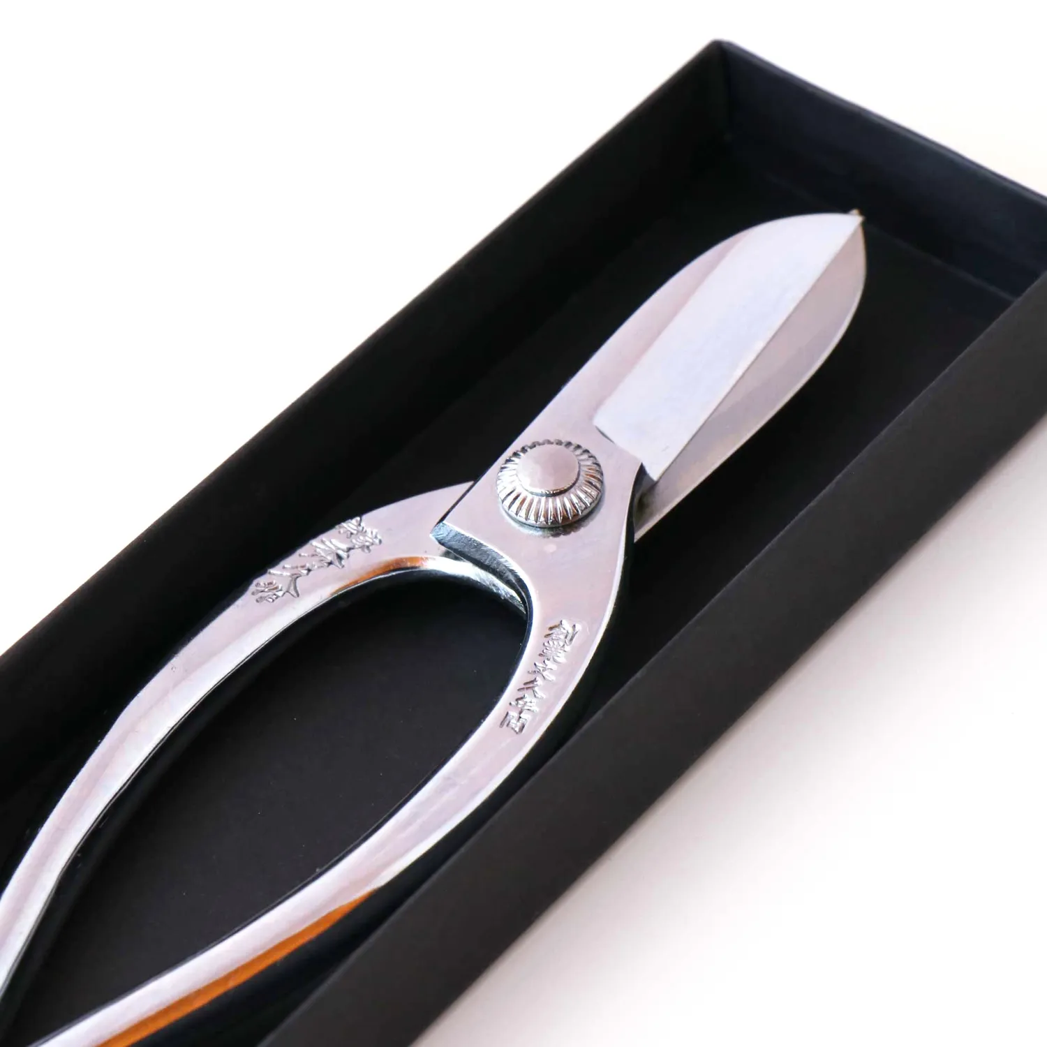 Toyama Hamono T8CR ψαλίδι ανθοκομίας Ikebana 50mm χρωμέ