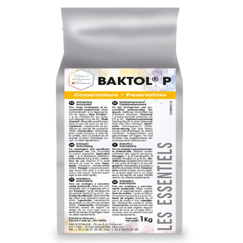 MyAgroMarket καλίου μεταμπισουλφίτ 20gr για μούστο