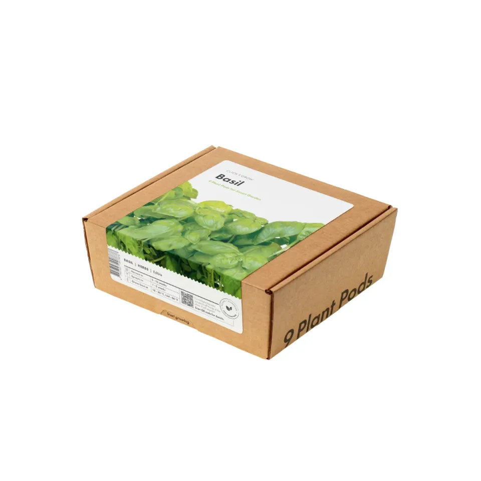 Click and Grow Basil κάψουλες βοτάνου 9-pack κλασικό