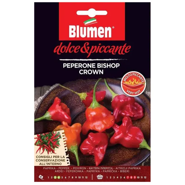 MyAgroMarket Bishop Crown σπόροι πιπεριάς 0,1g καυτερή