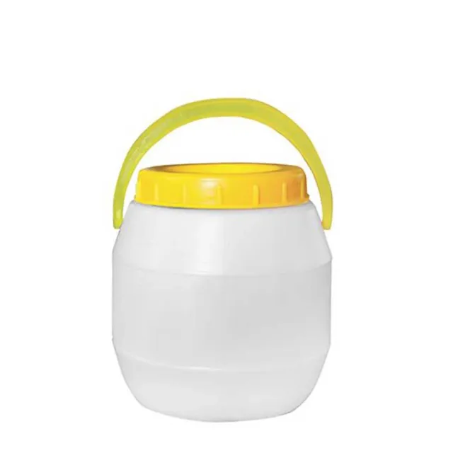 MyAgroMarket Βάζο Μελιού PET 3kg με Χερούλι