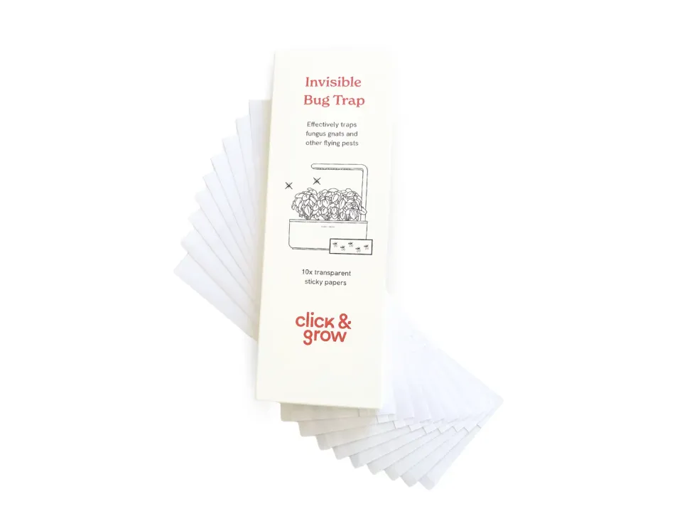 Click and Grow Invisible Bug Trap κολλητικές παγίδες 10 τεμ