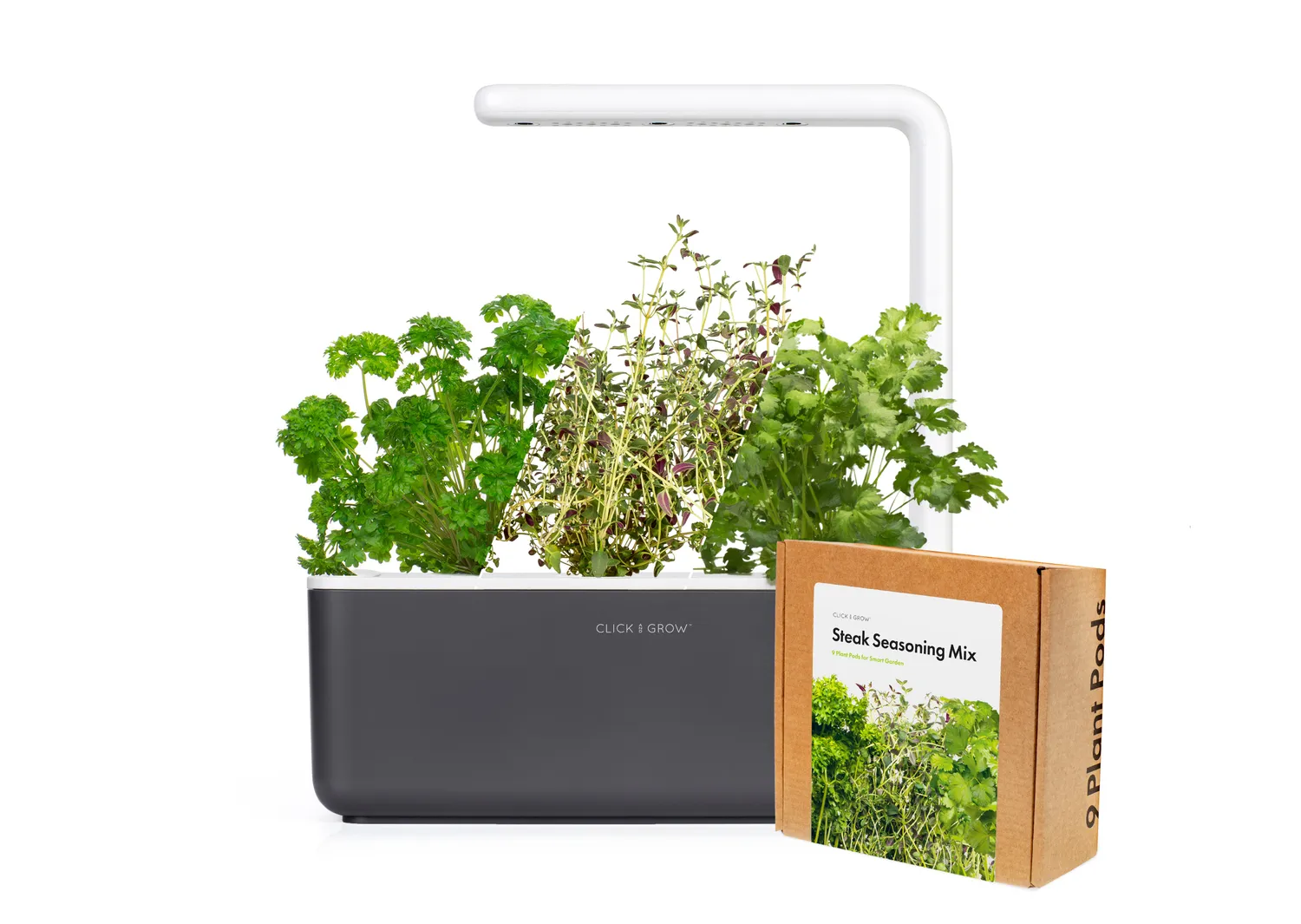 Click and Grow Smart Garden 3 σετ Steak λευκό μυρωδικά