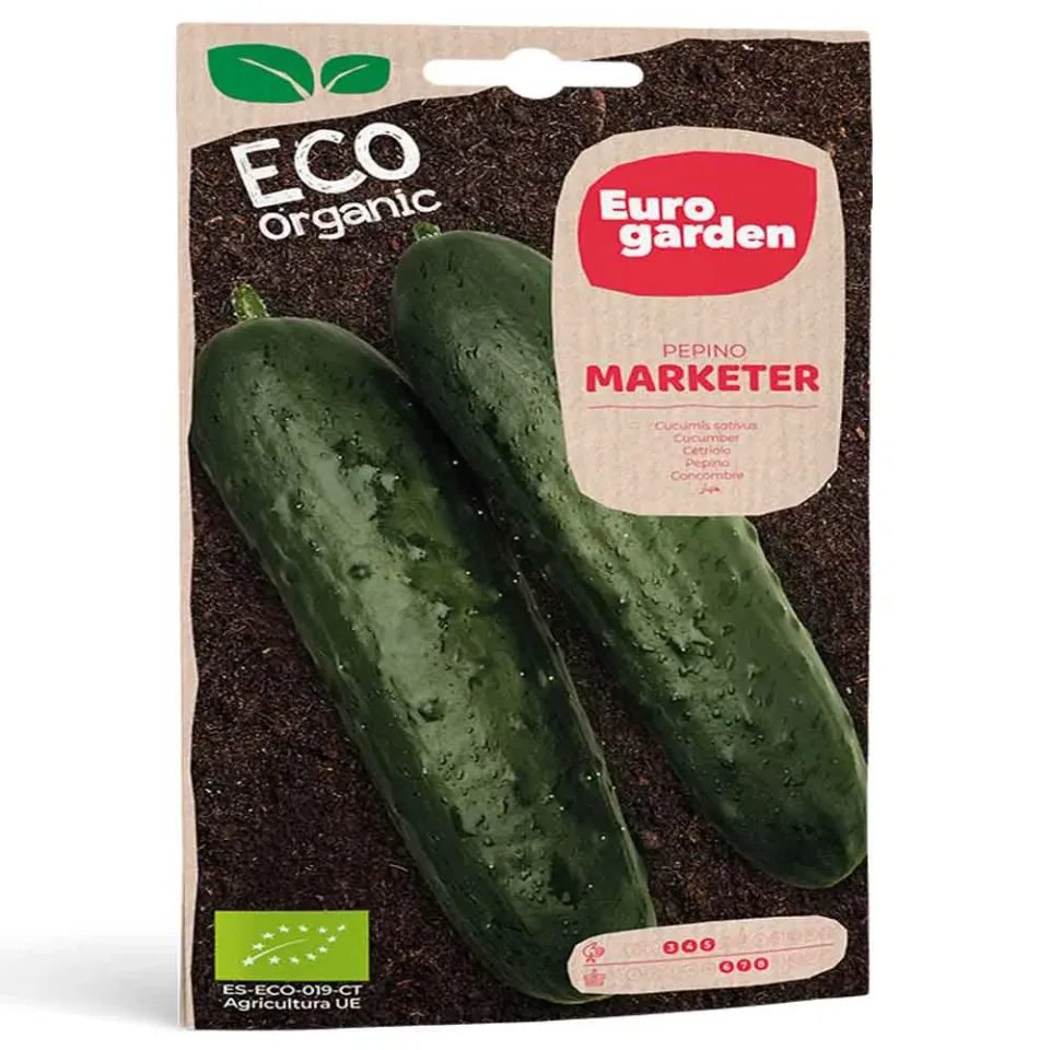 MyAgroMarket Marketer σπόροι αγγούρι βιολογικοί 2γρ