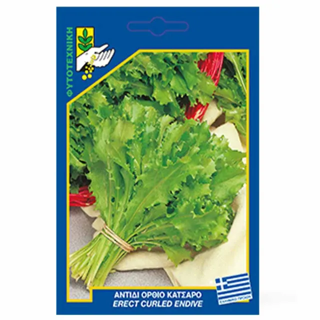 MyAgroMarket Romanesca όρθιο αντίδι σπόροι 20γρ κατσαρό