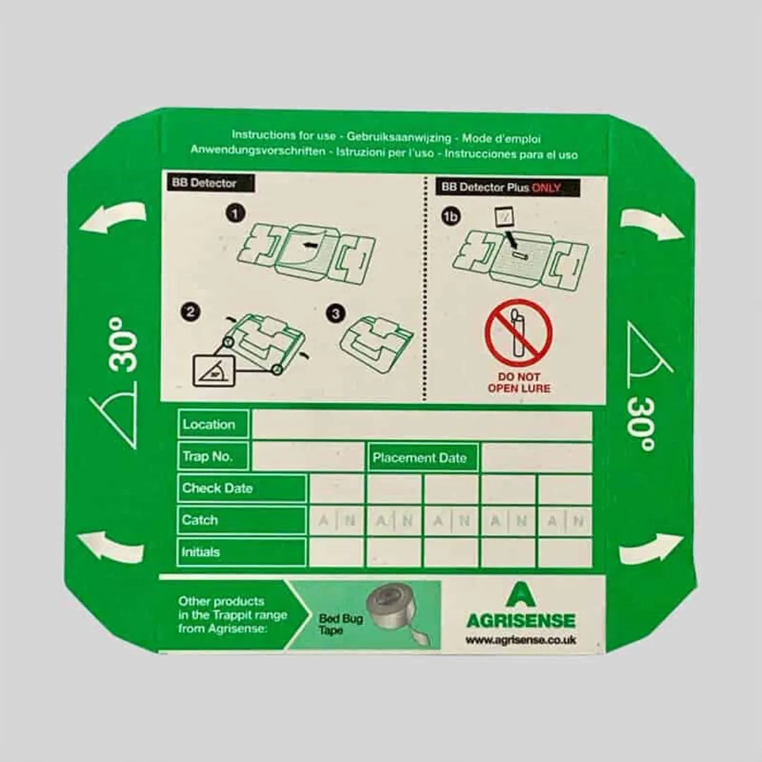 MyAgroMarket Bed Bug Detector Plus παγίδα κοριών 1τεμ φερομόνη