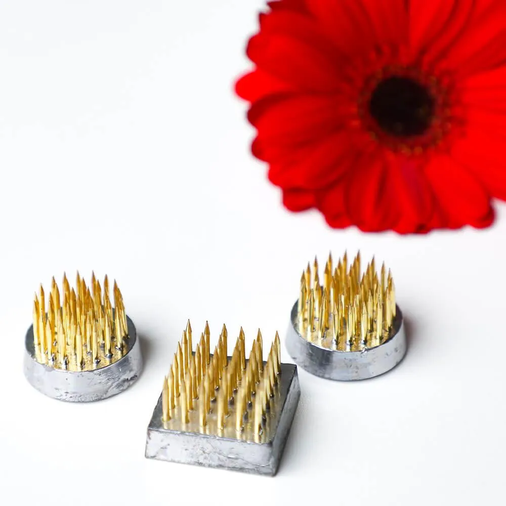 Wazakura Mini kenzan ικεμπάνα 24mm σετ 4 τεμ.