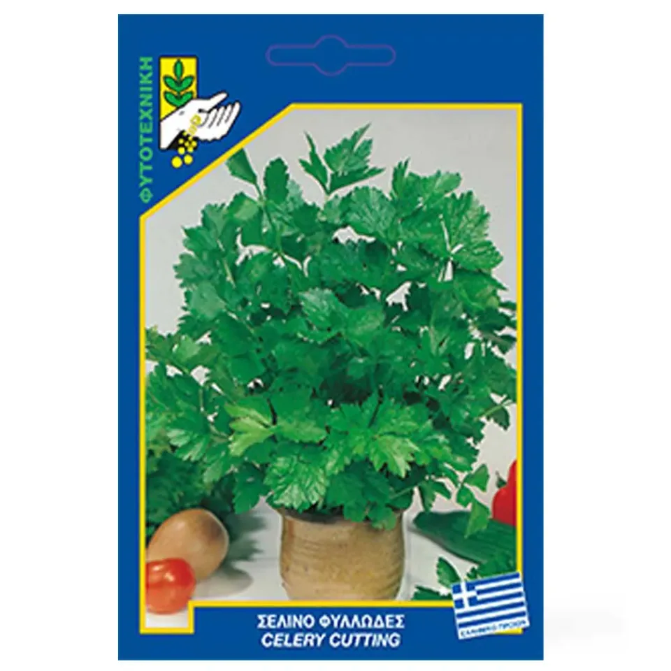 MyAgroMarket Σέλινο Φυλλώδες σπόροι 5gr μεσοπρώιμο