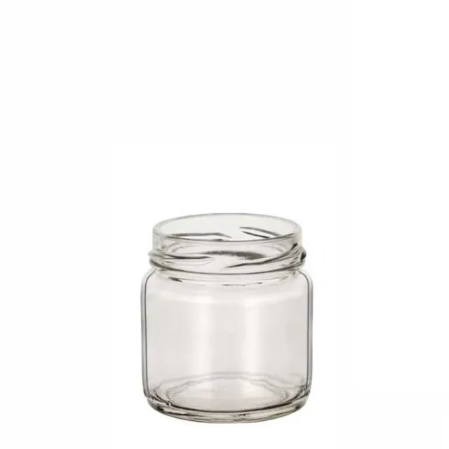 MyAgroMarket Βάζο γυάλινο 106ml Φ53 διάφανο