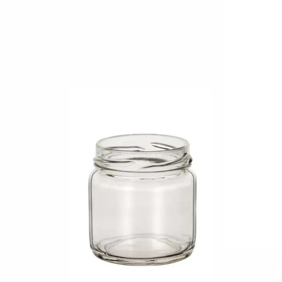 MyAgroMarket Βάζο γυάλινο 106ml Φ53 διάφανο