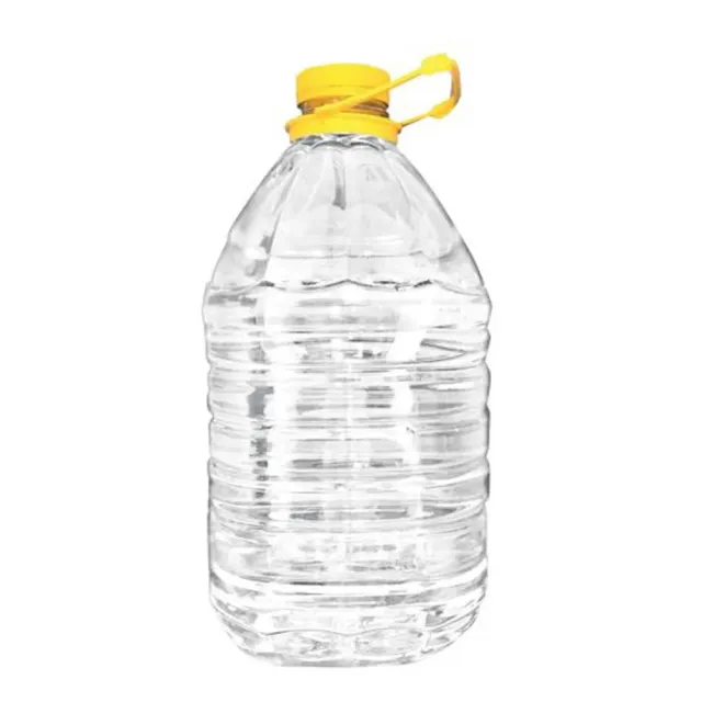 MyAgroMarket Φιάλη PET 5lt διάφανη με χερούλι και καπάκι