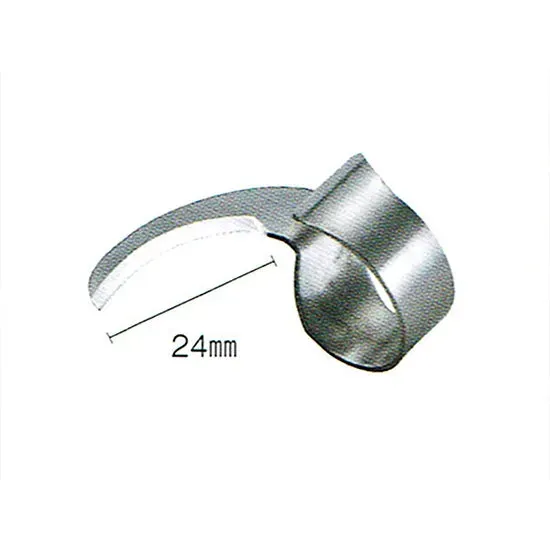 Tanabe Harvest R κόφτης δακτύλου ανοξείδωτος 24mm