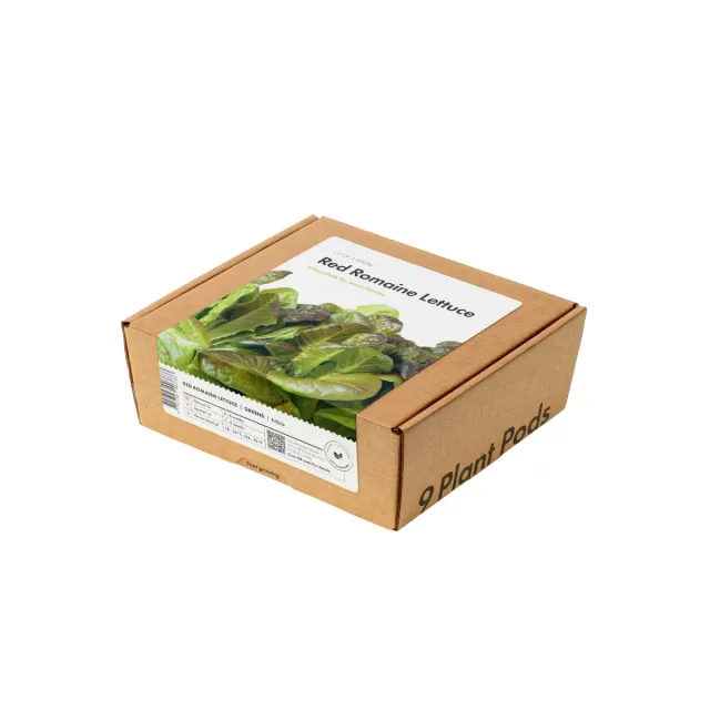 Click and Grow Red Romaine κάψουλες μαρούλι 9 τεμ τραγανό
