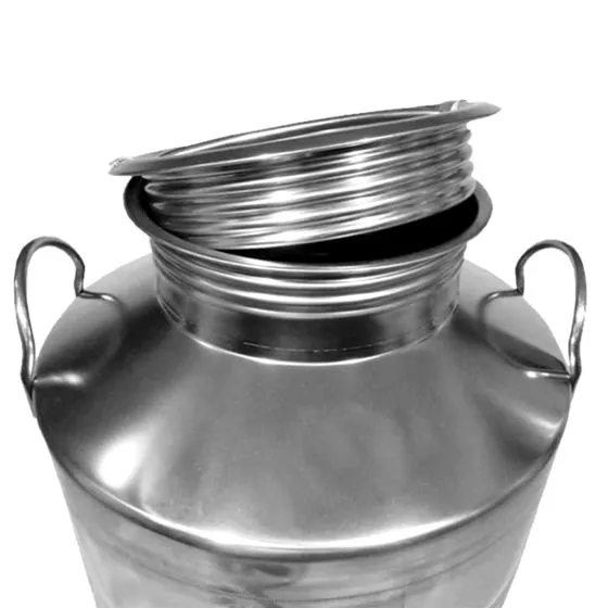 MyAgroMarket Δοχείο Inox με Βιδωτό Καπάκι και Κάνουλα