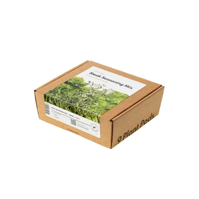Click and Grow Steak Seasoning κάψουλες μυρωδικών 9 τεμ