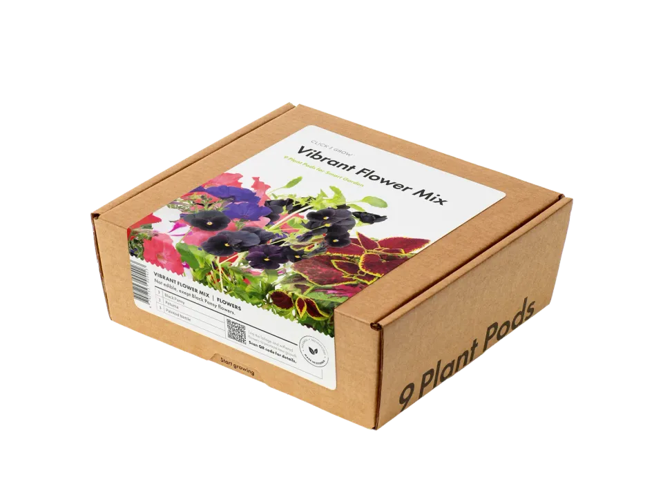 Click and Grow Vibrant Flower Mix κάψουλες 9 τεμ λουλούδια