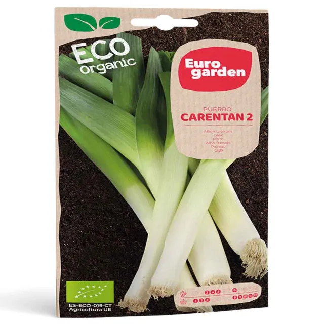 MyAgroMarket Carentan πράσο βιολογικοί σπόροι 2gr