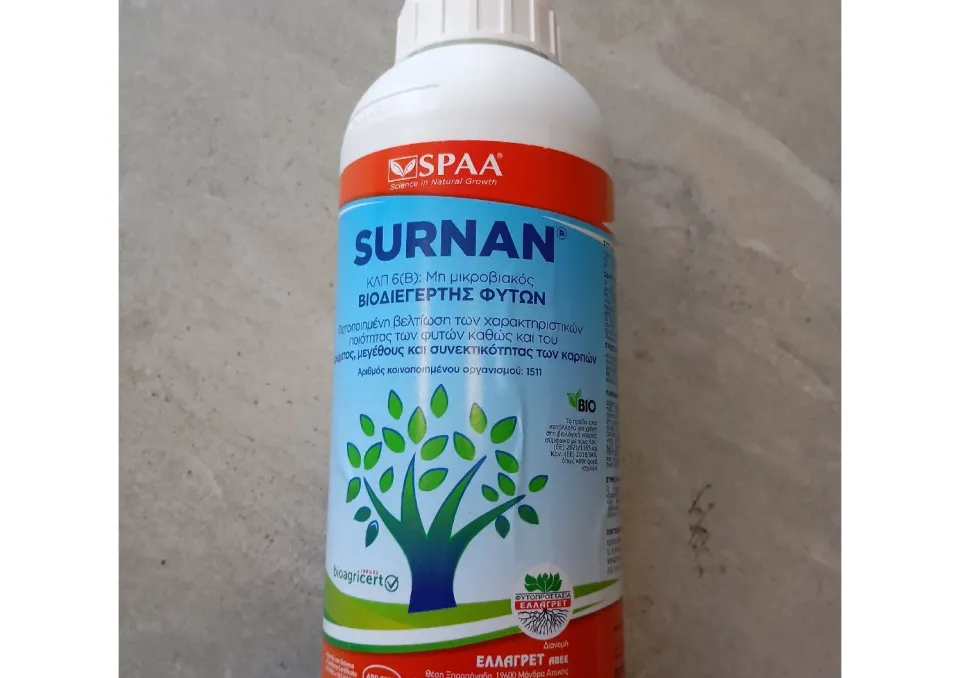 Surnan ΚΛΠ 6Β βιοδιεγέρτης με αμινοξέα
