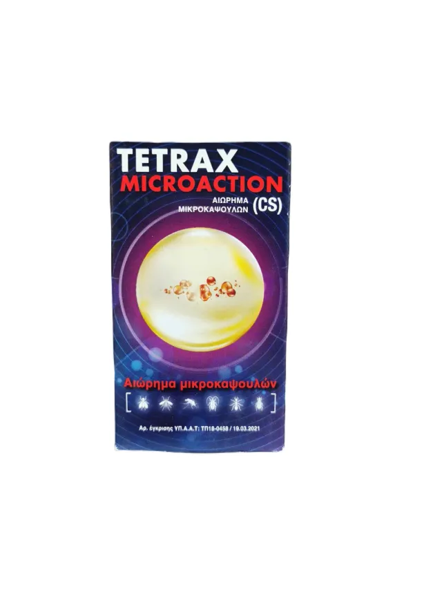 GRAMMAFARM Tetrax Microaction εντομοκτόνο 100ml για κουνούπια