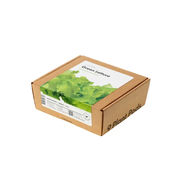 Click and Grow Green Lettuce κάψουλες φυτών 9-pack σαλάτας