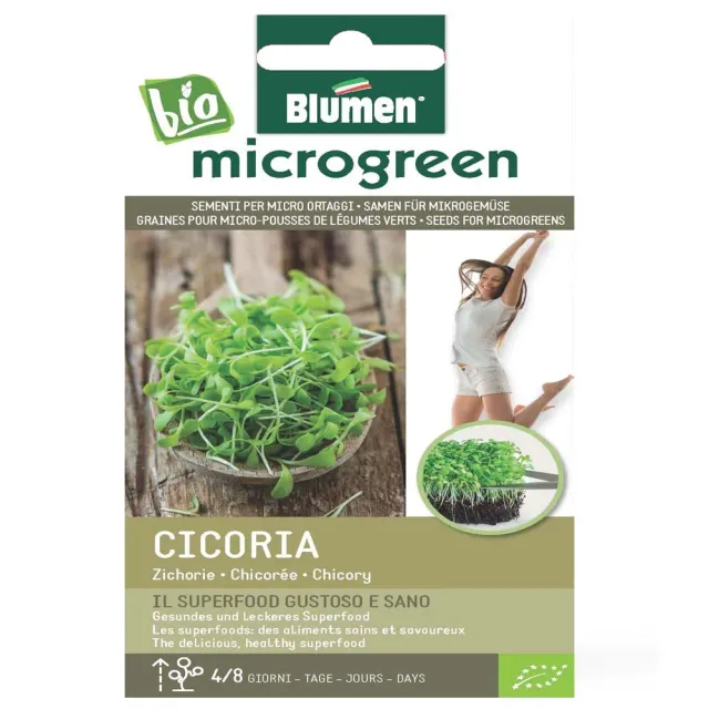 MyAgroMarket Ραδίκι βιολογικοί σπόροι microgreens 10gr