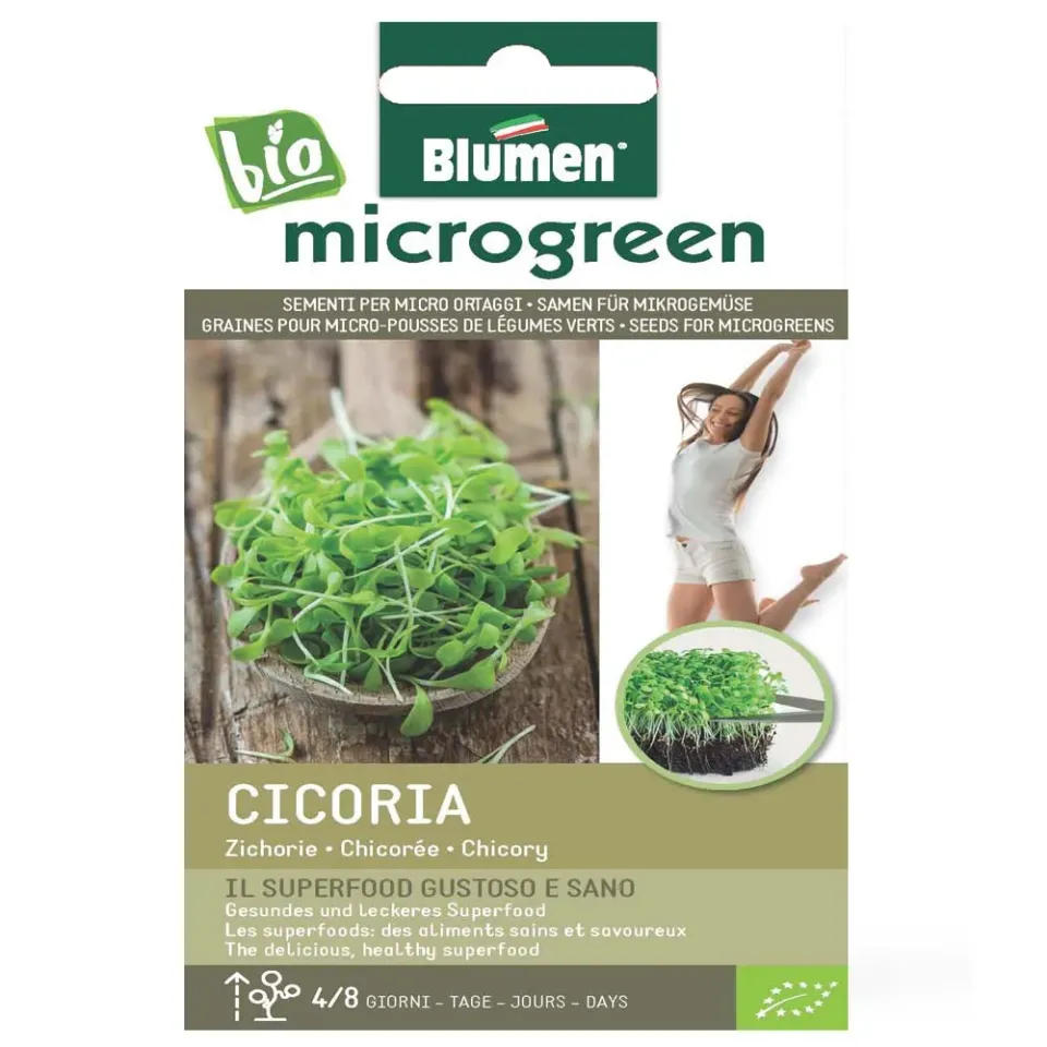MyAgroMarket Ραδίκι βιολογικοί σπόροι microgreens 10gr