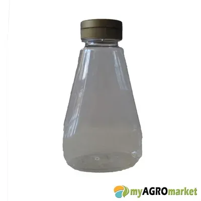 MyAgroMarket Squeeze Pet μπουκάλι μελιού 500gr χρυσό πώμα
