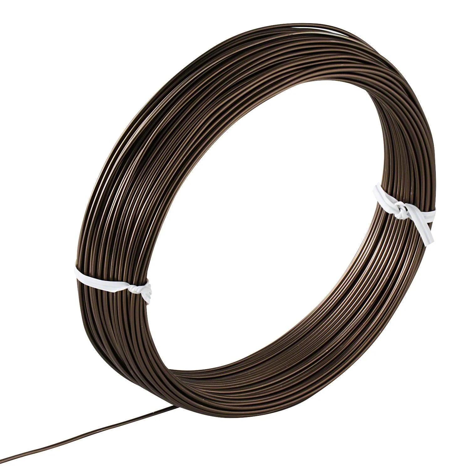 Wazakura σύρμα μπονσάι 2mm 150g καφέ αλουμινίου