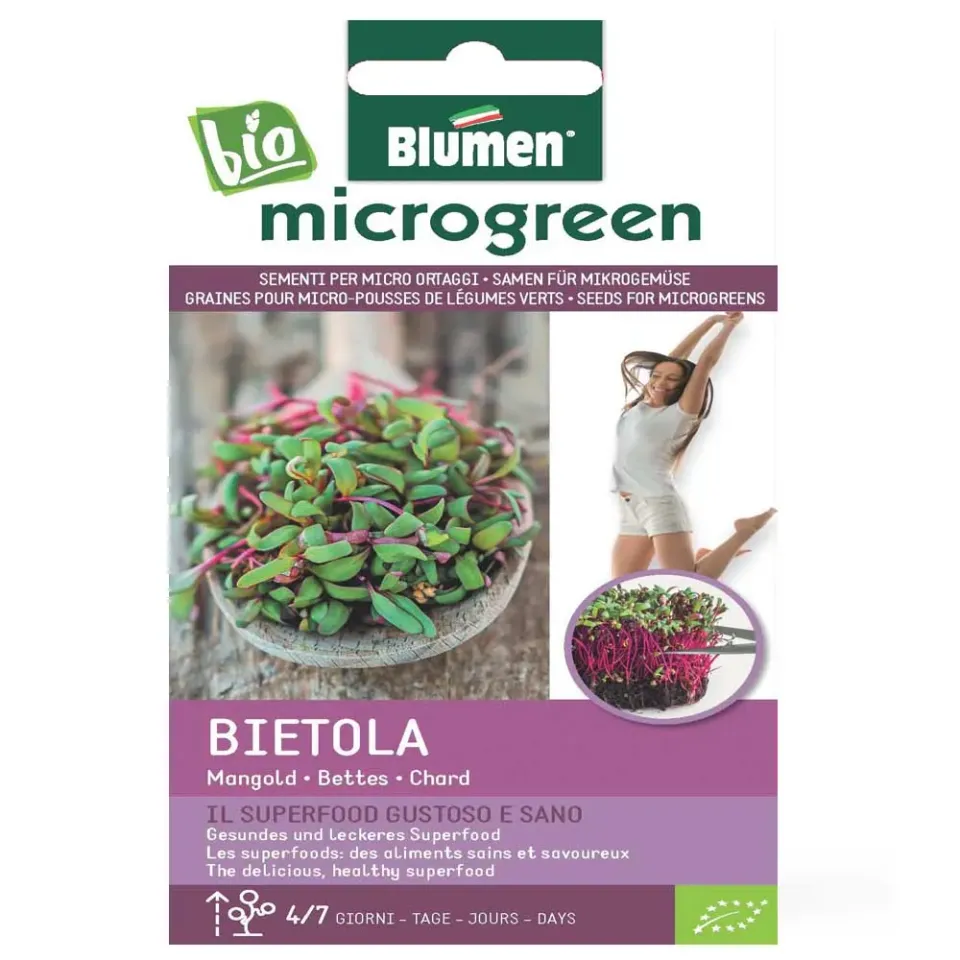 MyAgroMarket Σέσκουλο βιολογικοί σπόροι για microgreens