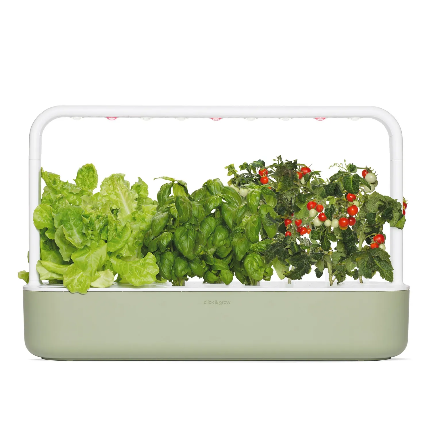 Click and Grow Smart Garden 9 γλάστρα 9 θέσεων λευκό