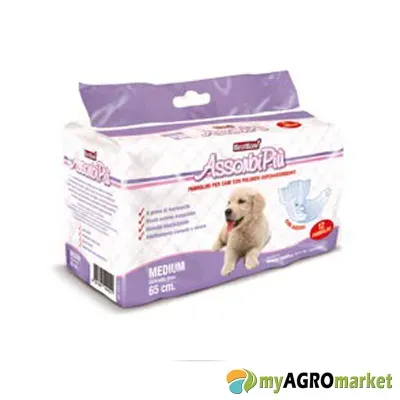 MyAgroMarket πάνες σκύλου βρακάκια medium 12τμχ