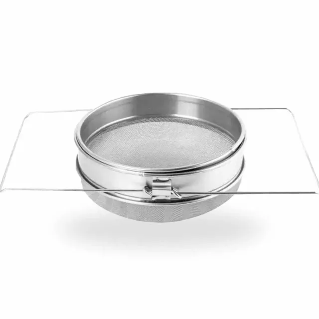 MyAgroMarket φίλτρο μελιού INOX διπλό 23cm επαγγελματικό