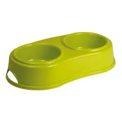 MyAgroMarket Μπολ Διπλό πλαστικό 35x19cm χρωματιστό