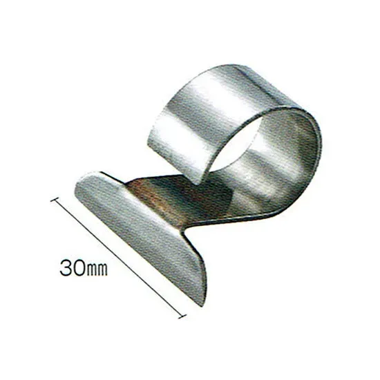 Tanabe I κόφτης συγκομιδής inox δαχτυλιδιού 30mm