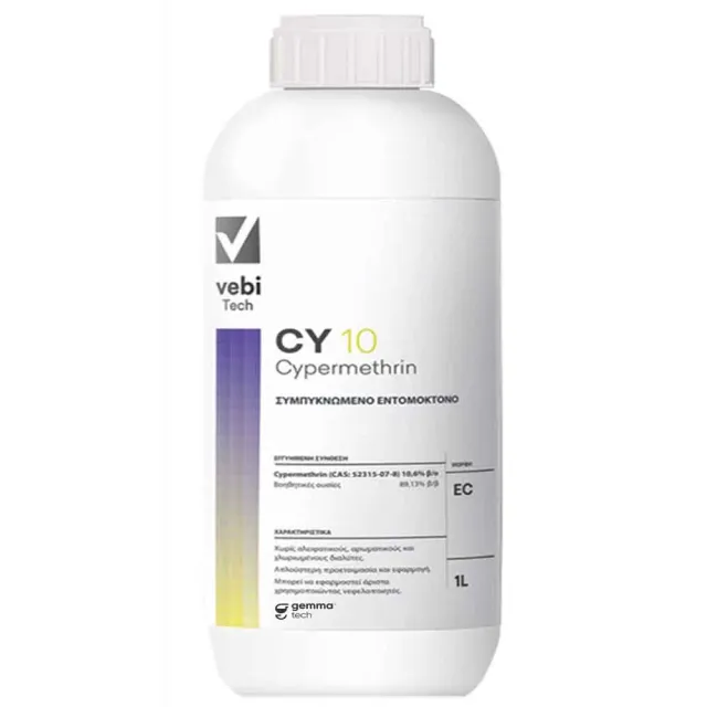 MyAgroMarket CY 10 εντομοκτόνο 1lt για κατσαρίδες μυρμήγκια