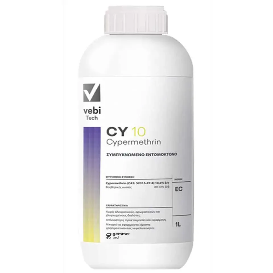 MyAgroMarket CY 10 εντομοκτόνο 1lt για κατσαρίδες μυρμήγκια
