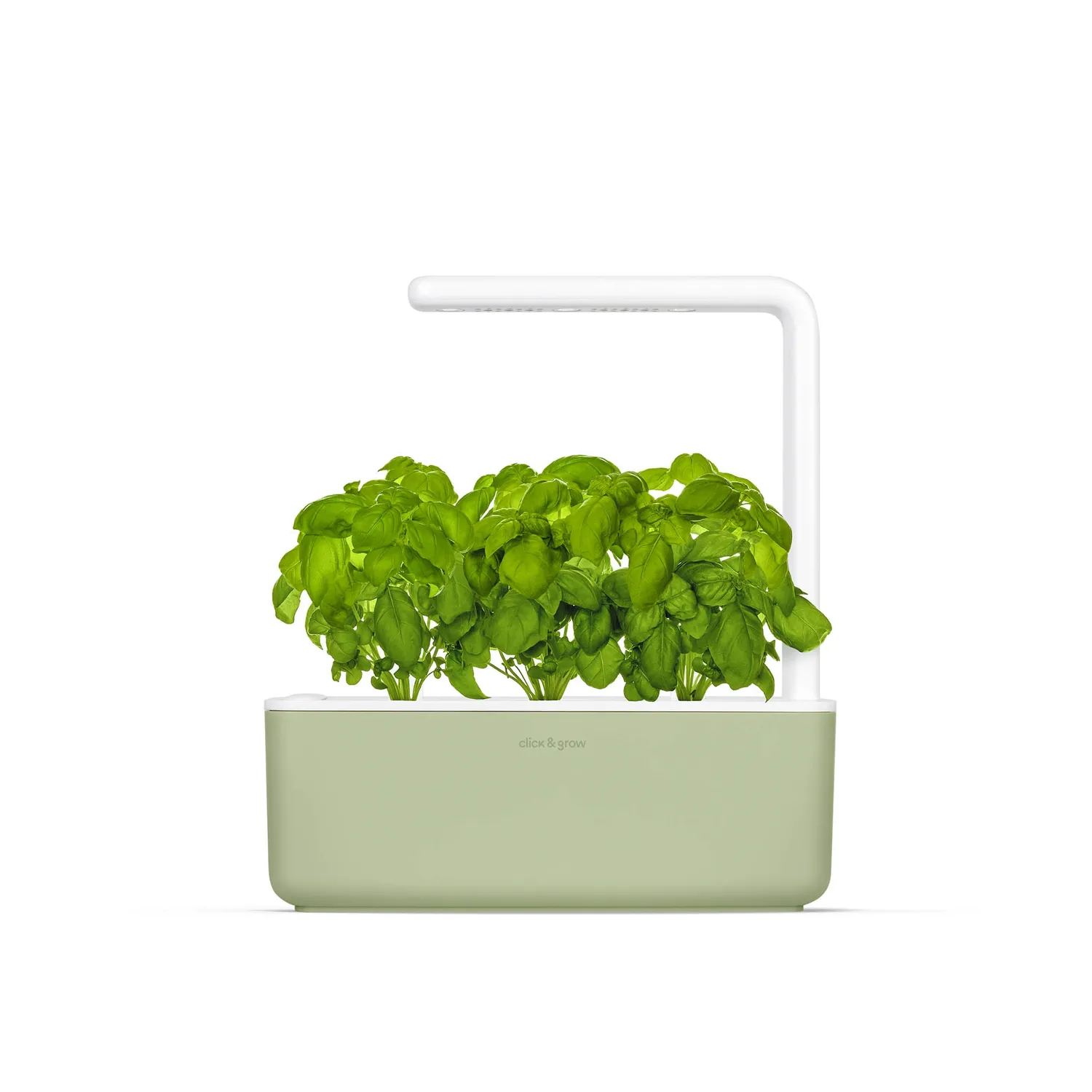 Click and Grow Smart Garden 3 έξυπνη γλάστρα 3 θέσεων λευκή
