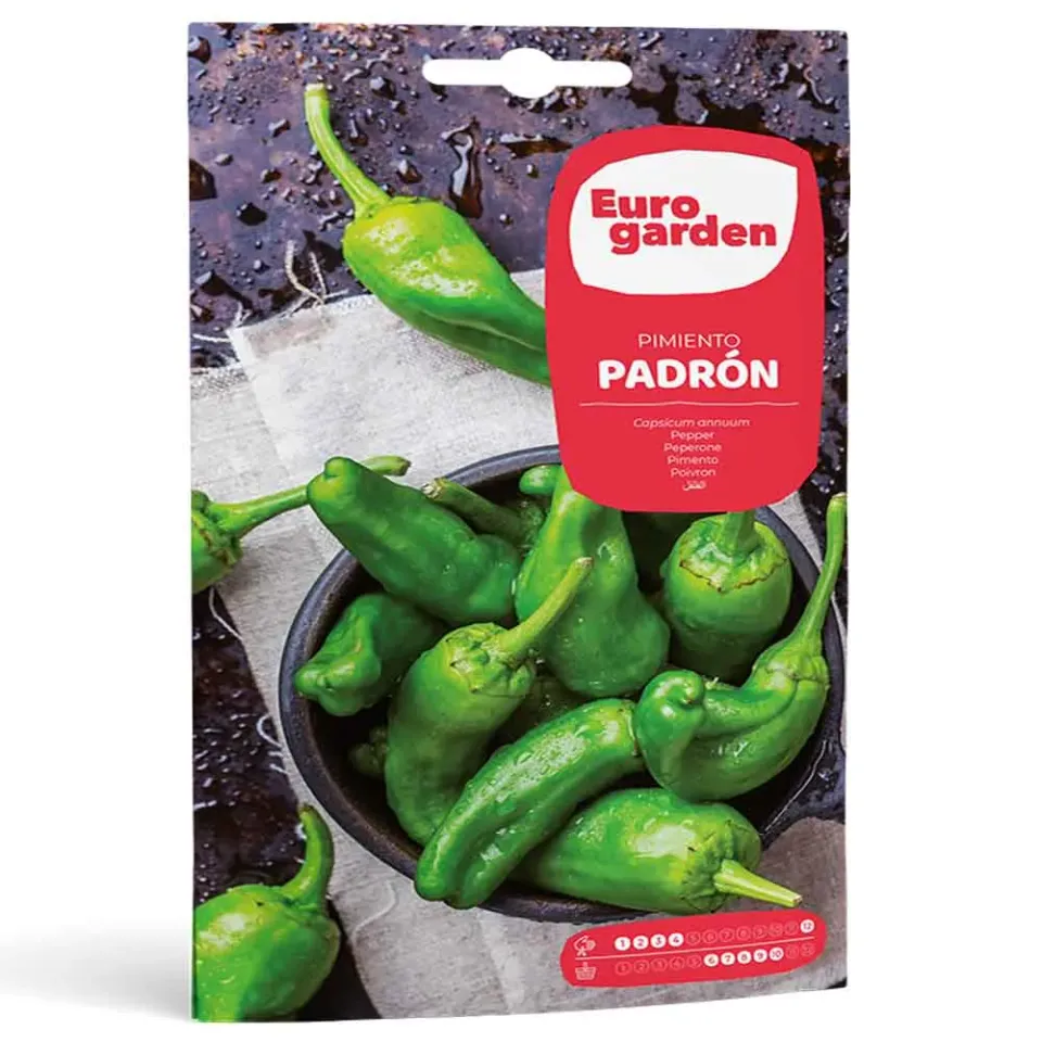 MyAgroMarket Πιπεριά Padron Σπόροι 2gr Γλυκιά Γλάστρας