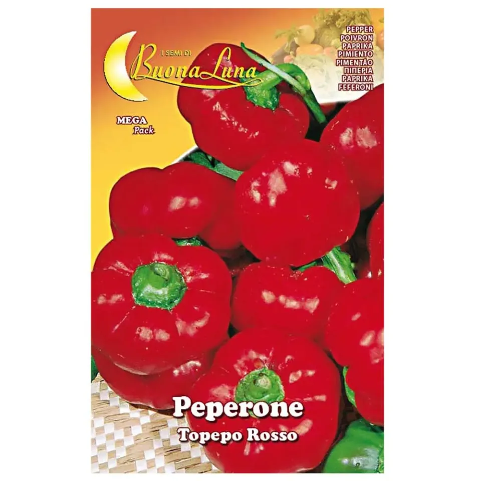 MyAgroMarket Topepo Rosso ντοματοπιπεριά σπόροι 1gr γλυκιά