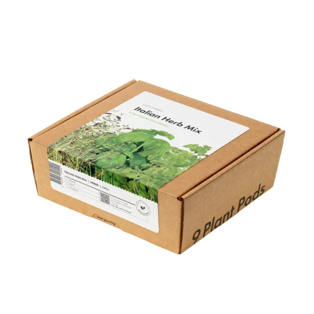 Click and Grow Italian Herb Mix κάψουλες 9-pack μεσογειακό