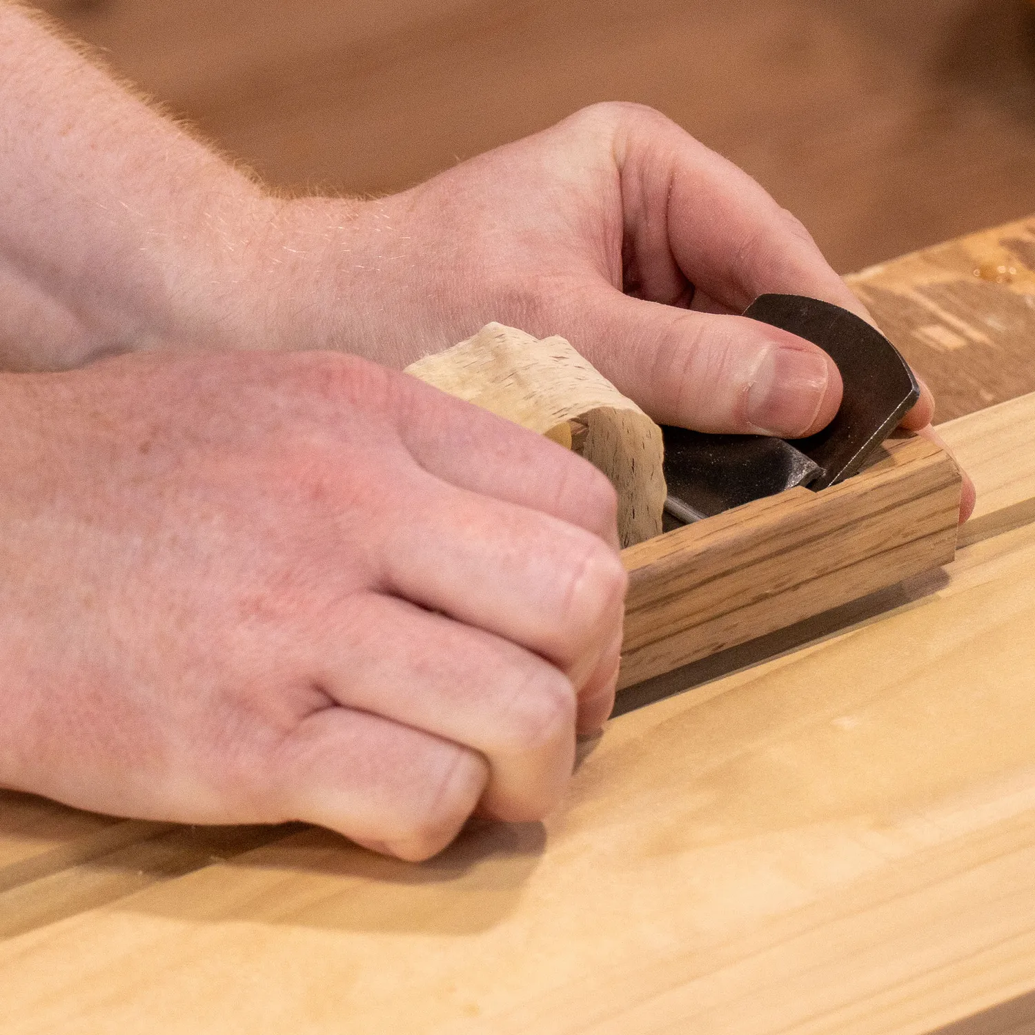 Wazakura Botan Oak πλάνη ξύλου Kanna 42mm ξυλουργική